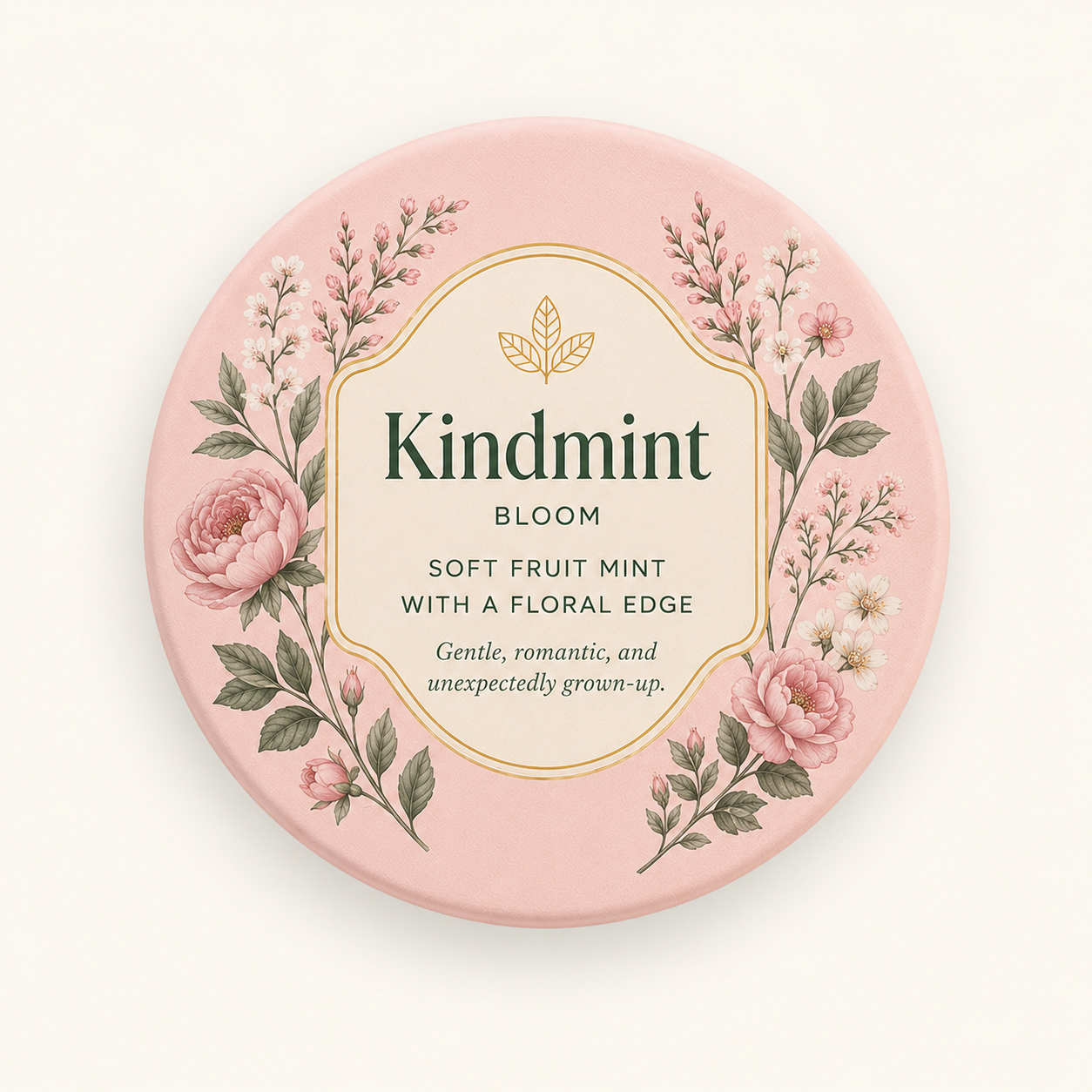Kindmint Bloom tin