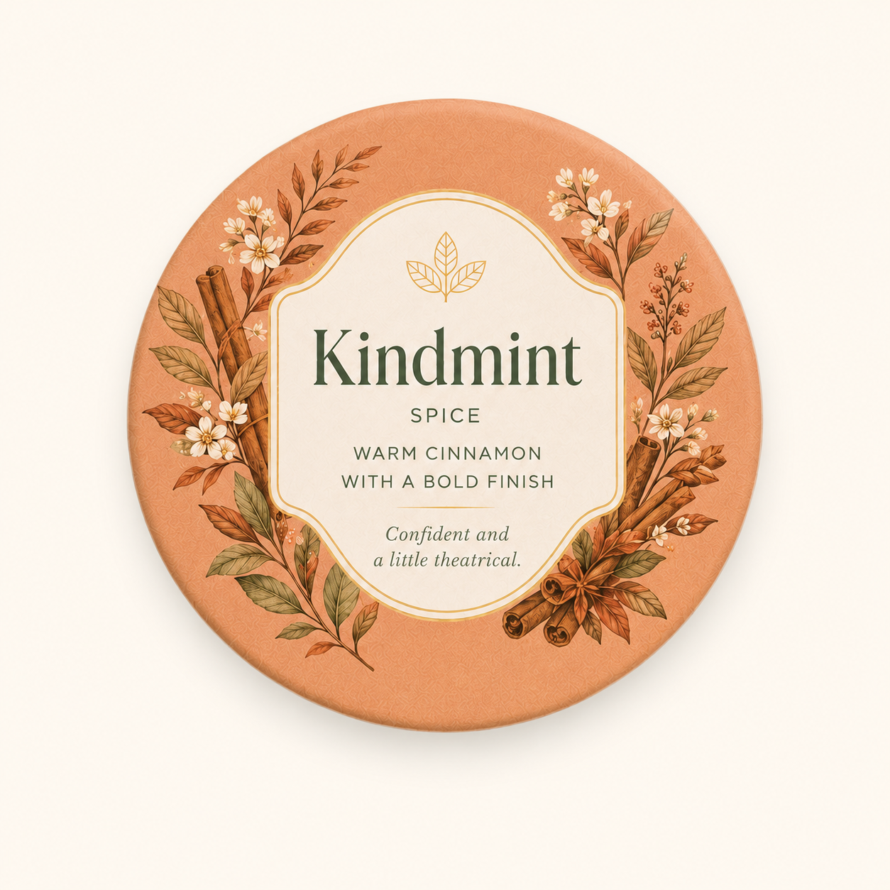 Kindmint Spice tin